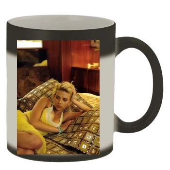 Scarlett Johansson Color Changing Mug