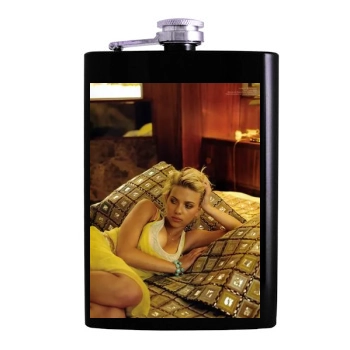 Scarlett Johansson Hip Flask