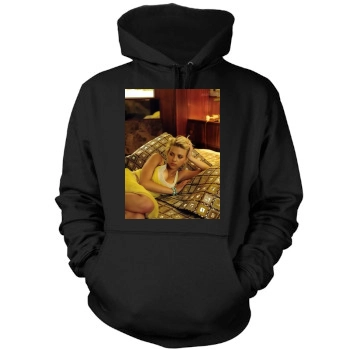 Scarlett Johansson Mens Pullover Hoodie Sweatshirt