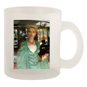 Scarlett Johansson 10oz Frosted Mug