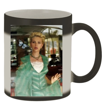 Scarlett Johansson Color Changing Mug