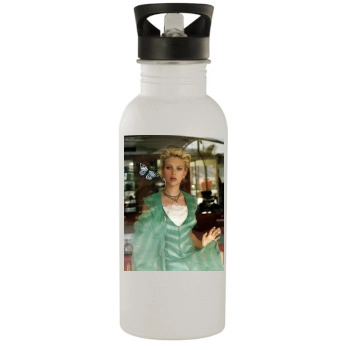 Scarlett Johansson Stainless Steel Water Bottle