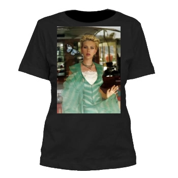 Scarlett Johansson Women's Cut T-Shirt