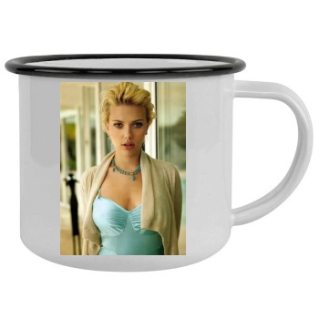 Scarlett Johansson Camping Mug