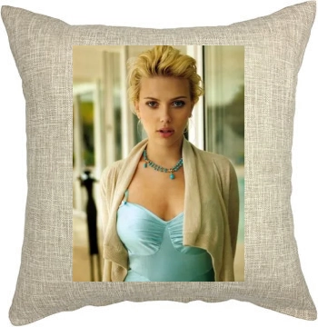 Scarlett Johansson Pillow