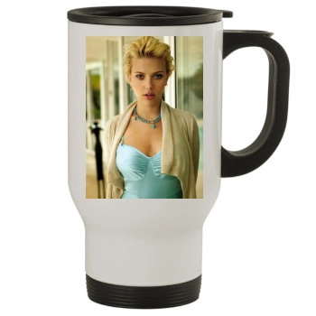 Scarlett Johansson Stainless Steel Travel Mug