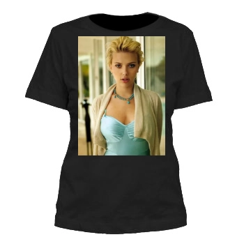 Scarlett Johansson Women's Cut T-Shirt