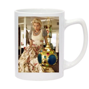 Scarlett Johansson 14oz White Statesman Mug