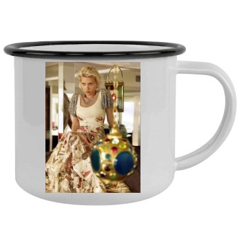 Scarlett Johansson Camping Mug