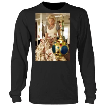 Scarlett Johansson Men's Heavy Long Sleeve TShirt