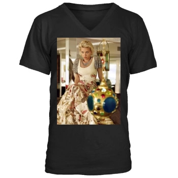 Scarlett Johansson Men's V-Neck T-Shirt