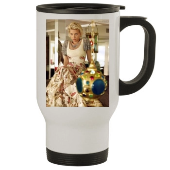 Scarlett Johansson Stainless Steel Travel Mug