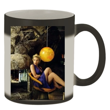 Scarlett Johansson Color Changing Mug