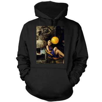 Scarlett Johansson Mens Pullover Hoodie Sweatshirt