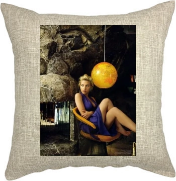 Scarlett Johansson Pillow