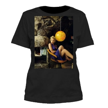 Scarlett Johansson Women's Cut T-Shirt