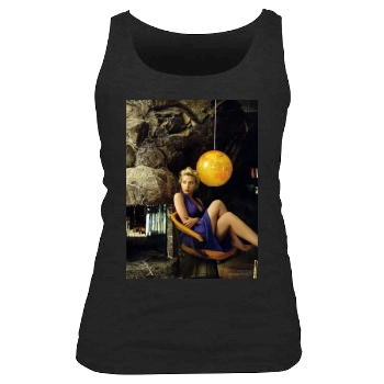 Scarlett Johansson Women's Tank Top