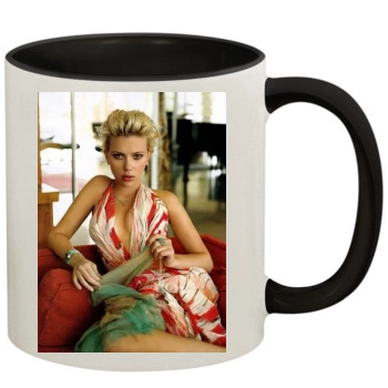 Scarlett Johansson 11oz Colored Inner & Handle Mug