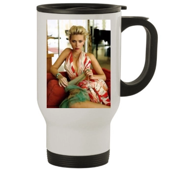 Scarlett Johansson Stainless Steel Travel Mug