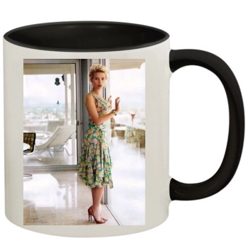 Scarlett Johansson 11oz Colored Inner & Handle Mug