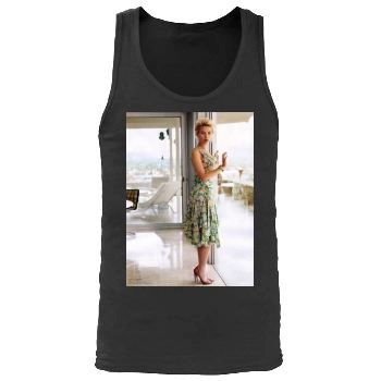 Scarlett Johansson Men's Tank Top