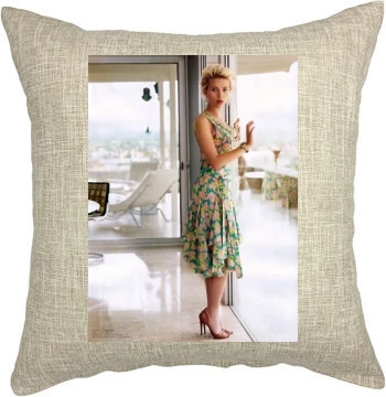 Scarlett Johansson Pillow