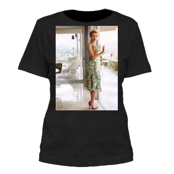 Scarlett Johansson Women's Cut T-Shirt