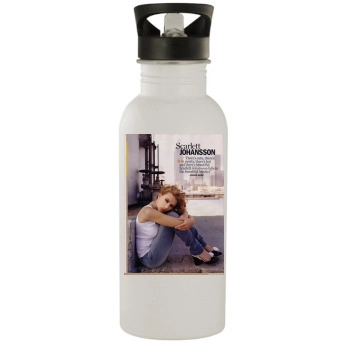 Scarlett Johansson Stainless Steel Water Bottle