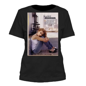 Scarlett Johansson Women's Cut T-Shirt