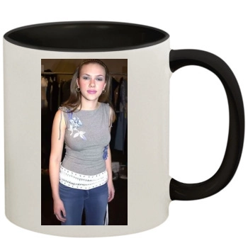 Scarlett Johansson 11oz Colored Inner & Handle Mug