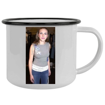 Scarlett Johansson Camping Mug