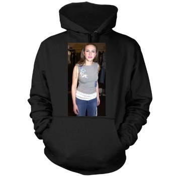 Scarlett Johansson Mens Pullover Hoodie Sweatshirt