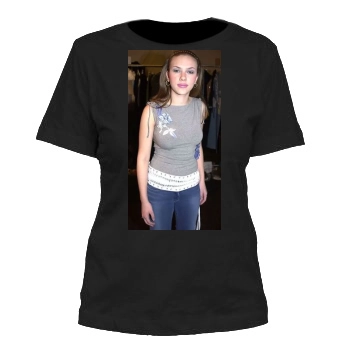 Scarlett Johansson Women's Cut T-Shirt