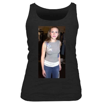 Scarlett Johansson Women's Tank Top