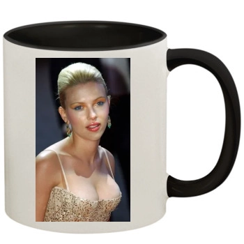 Scarlett Johansson 11oz Colored Inner & Handle Mug