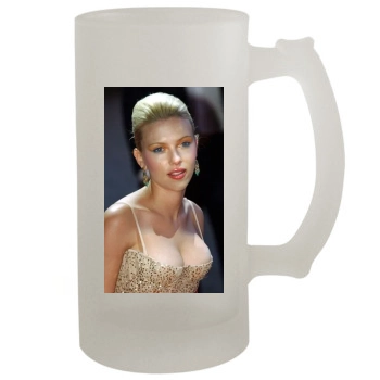 Scarlett Johansson 16oz Frosted Beer Stein