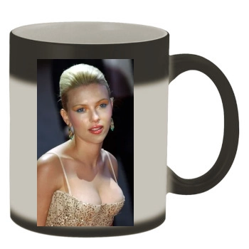 Scarlett Johansson Color Changing Mug