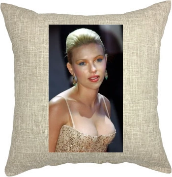 Scarlett Johansson Pillow