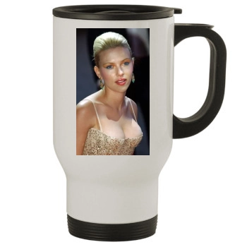 Scarlett Johansson Stainless Steel Travel Mug