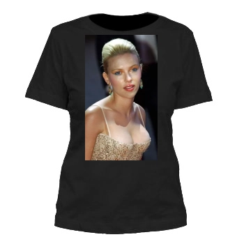 Scarlett Johansson Women's Cut T-Shirt