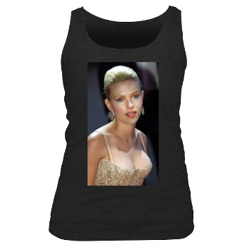 Scarlett Johansson Women's Tank Top