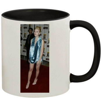 Scarlett Johansson 11oz Colored Inner & Handle Mug