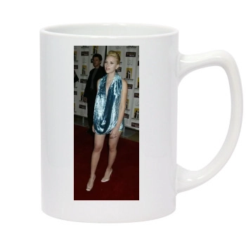 Scarlett Johansson 14oz White Statesman Mug