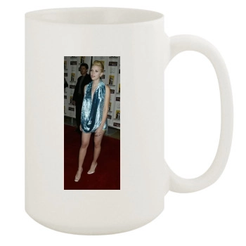 Scarlett Johansson 15oz White Mug