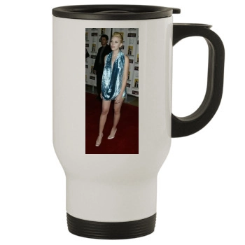 Scarlett Johansson Stainless Steel Travel Mug