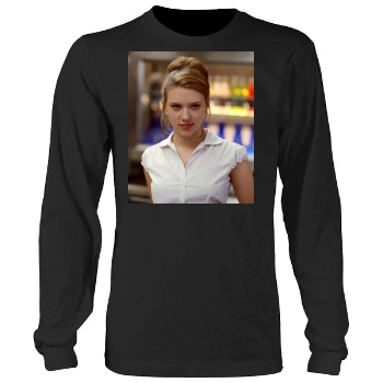 Scarlett Johansson Men's Heavy Long Sleeve TShirt