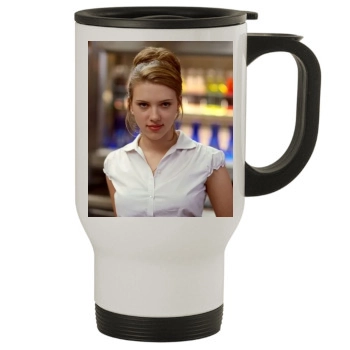 Scarlett Johansson Stainless Steel Travel Mug