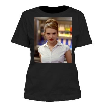 Scarlett Johansson Women's Cut T-Shirt