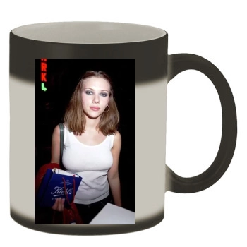 Scarlett Johansson Color Changing Mug