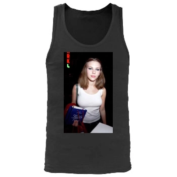 Scarlett Johansson Men's Tank Top